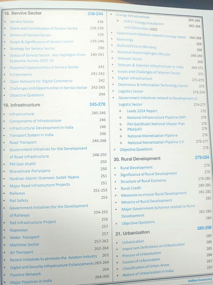 Cosmos Indian Economy NCERT (Class 6–12) By Mahesh Kumar Barnwal(IPS) (Series-5) Edition 2026 (English Medium)