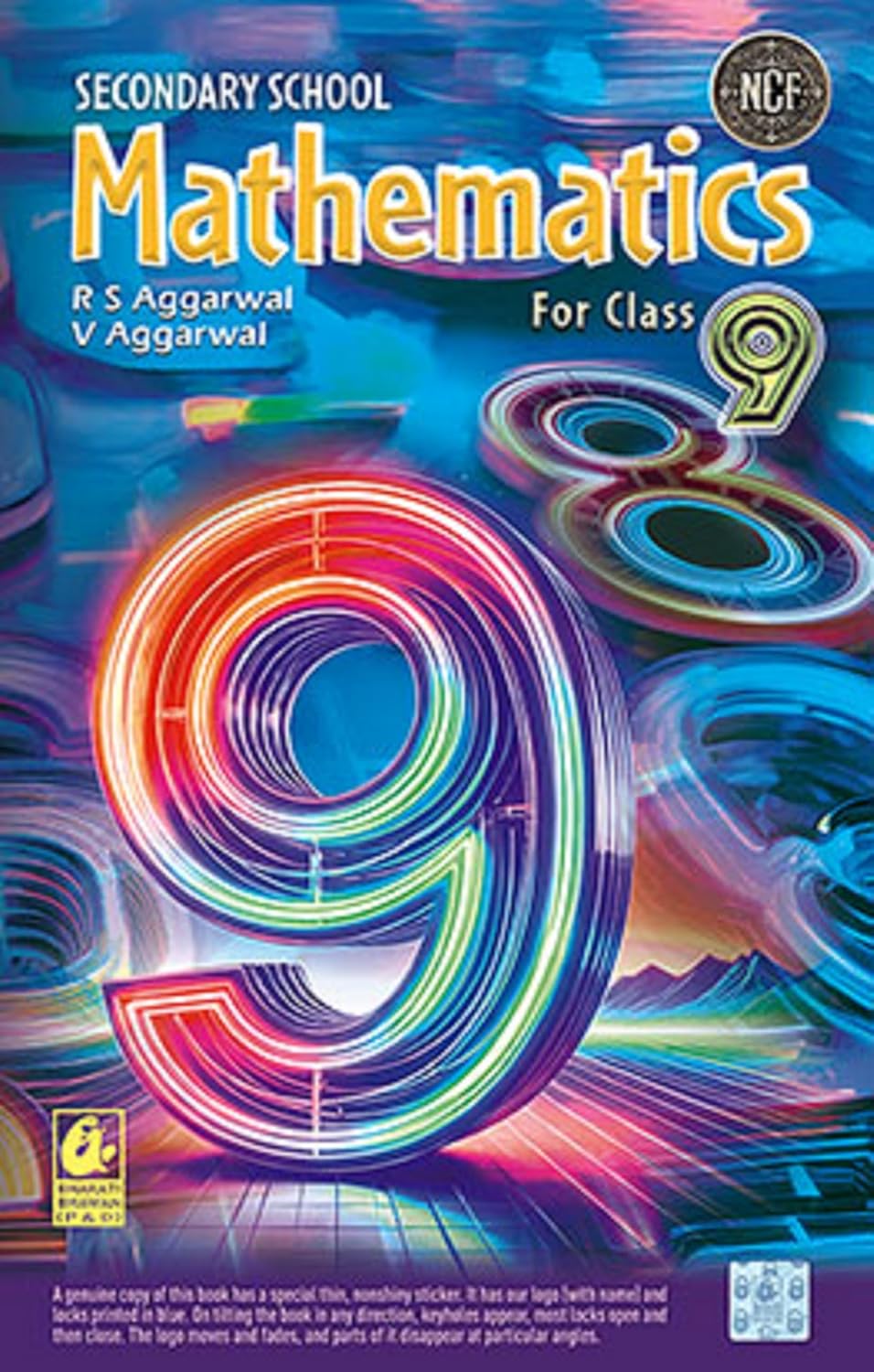 R.S Aggarwal Mathematics For Class 9 |2026-27|(English Medium)