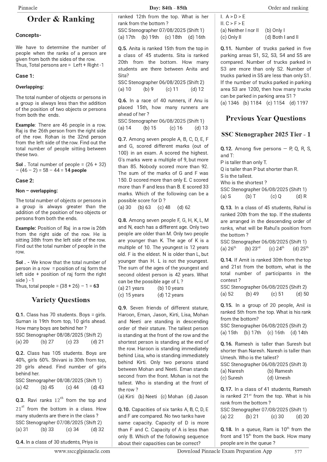 Pinnacle SSC Reasoning Eduquity Based Pattern Chapterwise (8th Edition) 7200+ebp MCQ Edition 2026 (English Medium)