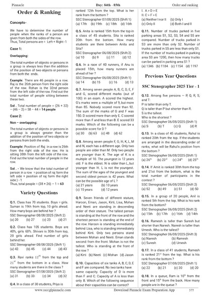 Pinnacle SSC Reasoning Eduquity Based Pattern Chapterwise (8th Edition) 7200+ebp MCQ Edition 2026 (English Medium)