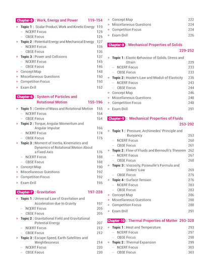 MTG 100 Percent Physics Class 11 CBSE (2026–27 Edition) CBSE (English Medium)