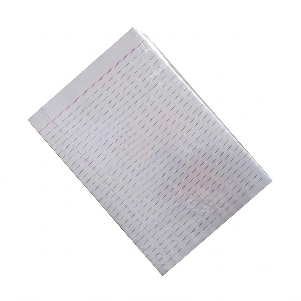 A4 Size Ruled Paper Notebook – 80 Pages for Neat Writing