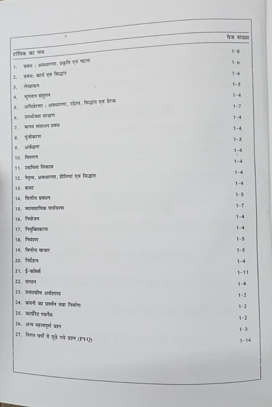 Shree Kabir Samanya Prabandhan [Theory + MCQ] 2nd Edition Group-02 & Sub Group-04 (Hindi Medium)