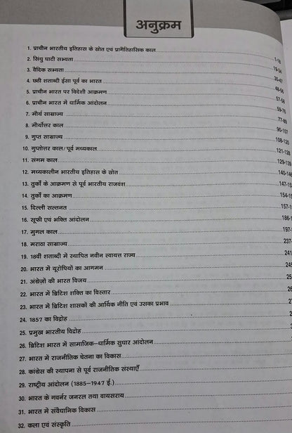 Drishti Bhartiya Itihas evam Kala Sanskriti (6th Edition) (Hindi Medium)
