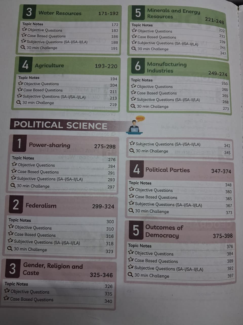 Educart CBSE Class 10th Social Science (SST) Question Bank 2026–27 Edition (English Medium)
