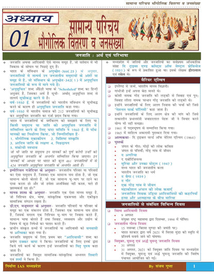 Nirman IAS MPPSC Prelims Unit 10 MP Ki Janjatiya (MP Tribes) | 1150+ MCQs | Hindi Medium