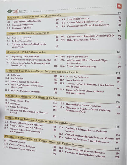 PMF IAS Environment And Ecology (4th Edition) By Manjunath Thamminidi (English Medium)