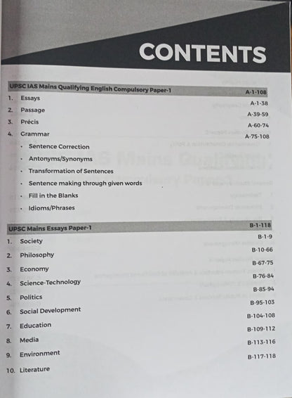 Disha 13 Topic Wise UPSC Civil Services IAS Mains General Studies (PYQ 2025–2013) 7th Edition | (English Medium)