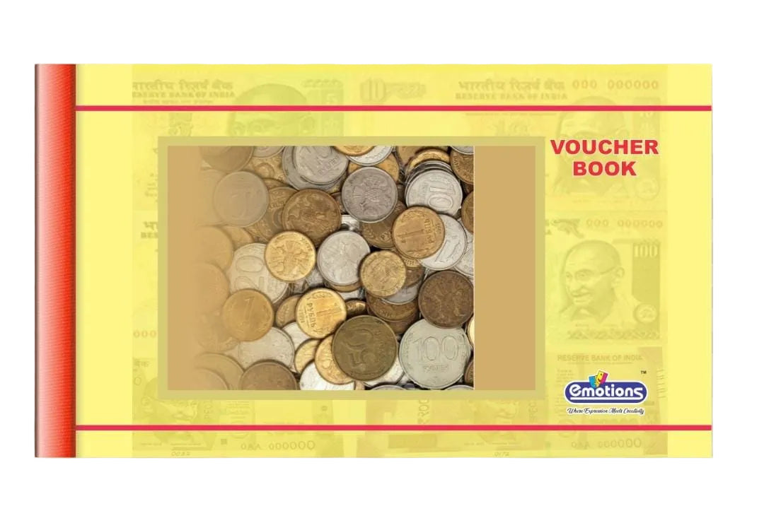 Vijayshri Voucher Book – 50 Sheets