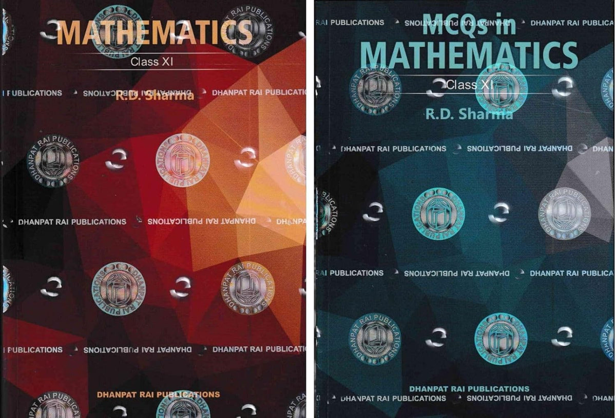 Dhanpat Rai Publication R.D. Sharma Mathematics Class 11 with MCQs (2026–27) [English Medium]