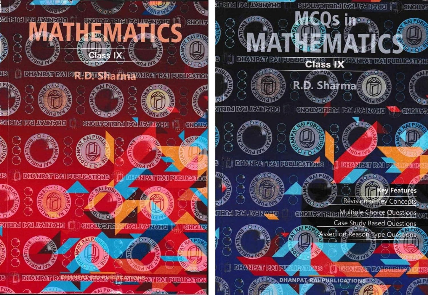 DHANPAT RAI Mathematics Class 9 Textbook by R.D. Sharma (English Medium)