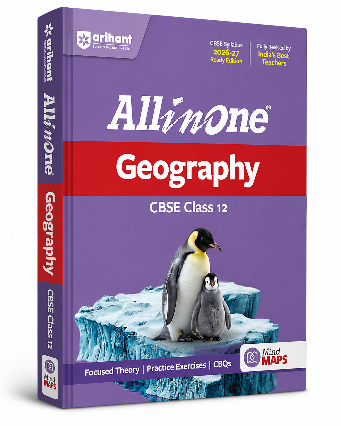 Arihant CBSE All in One Geography Class 12 Complete Revised Edition 2026 (English Medium)
