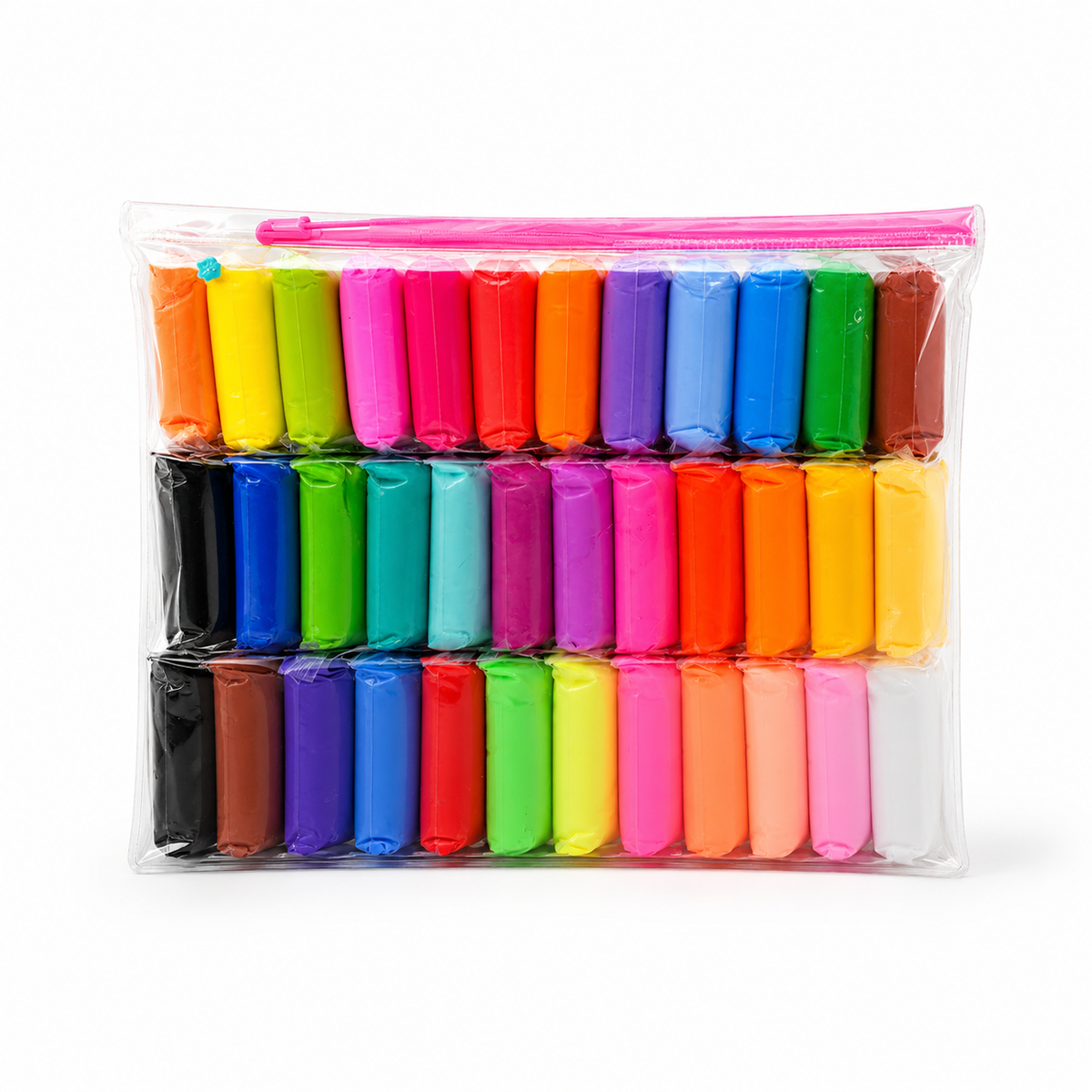 Clay Super Light Toys 36 Colours | Soft & Lightweight Modelling Clay