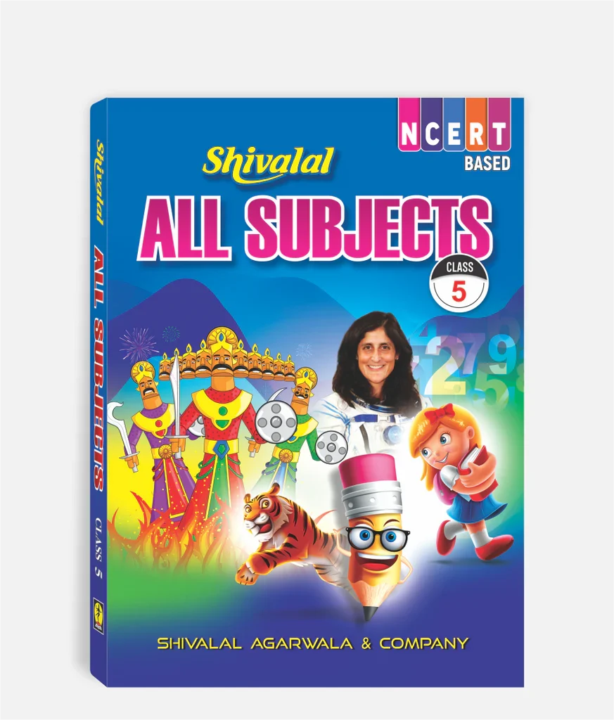 Shivalal All Subjects (NCERT pattern)– Class 5th (Bilingual)