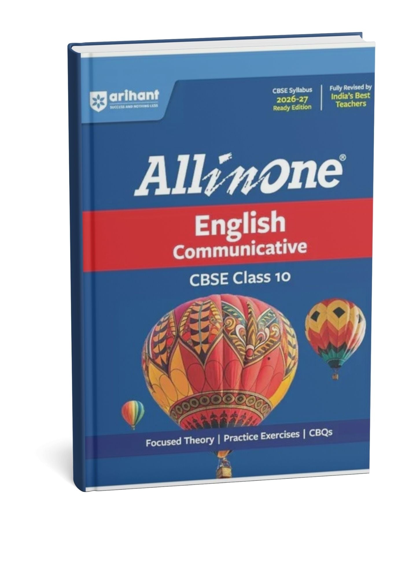 Arihant All in One English Communicative Class 10 CBSE 2026–27 Edition (English Medium)