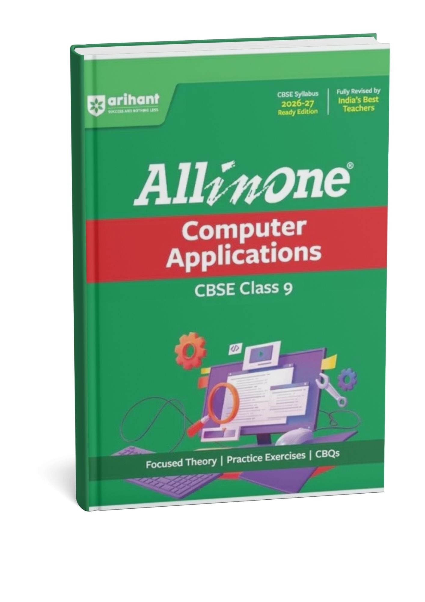 Arihant All in One Computer Application Class 9 CBSE 2026–27 Edition (English Medium)