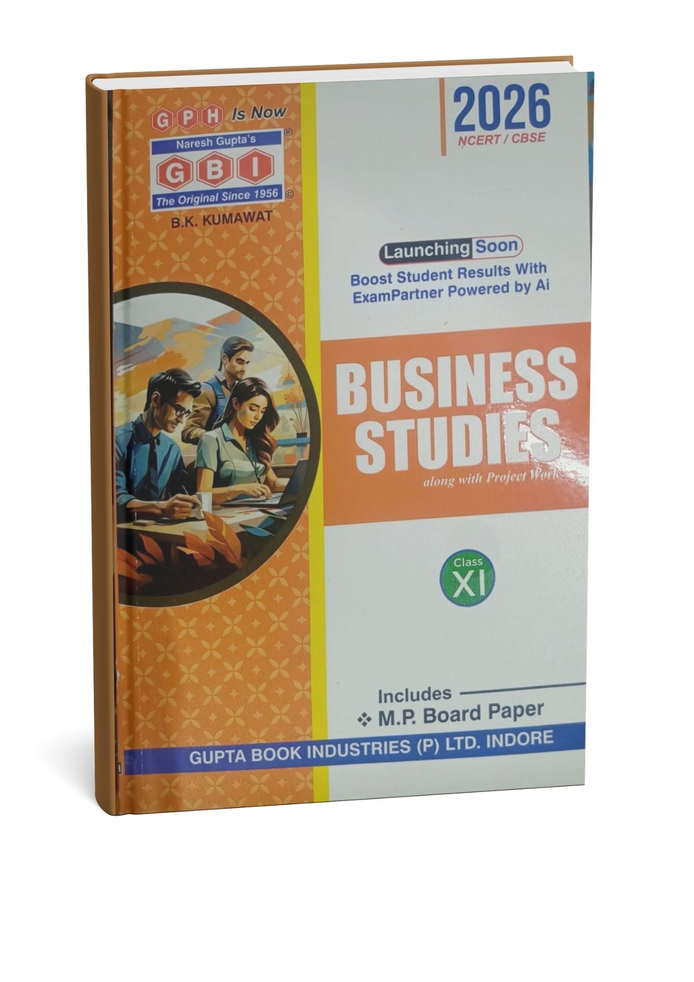 GBI Publication Business Studies Book for Class 11 By B.K Kumawat (English Medium)
