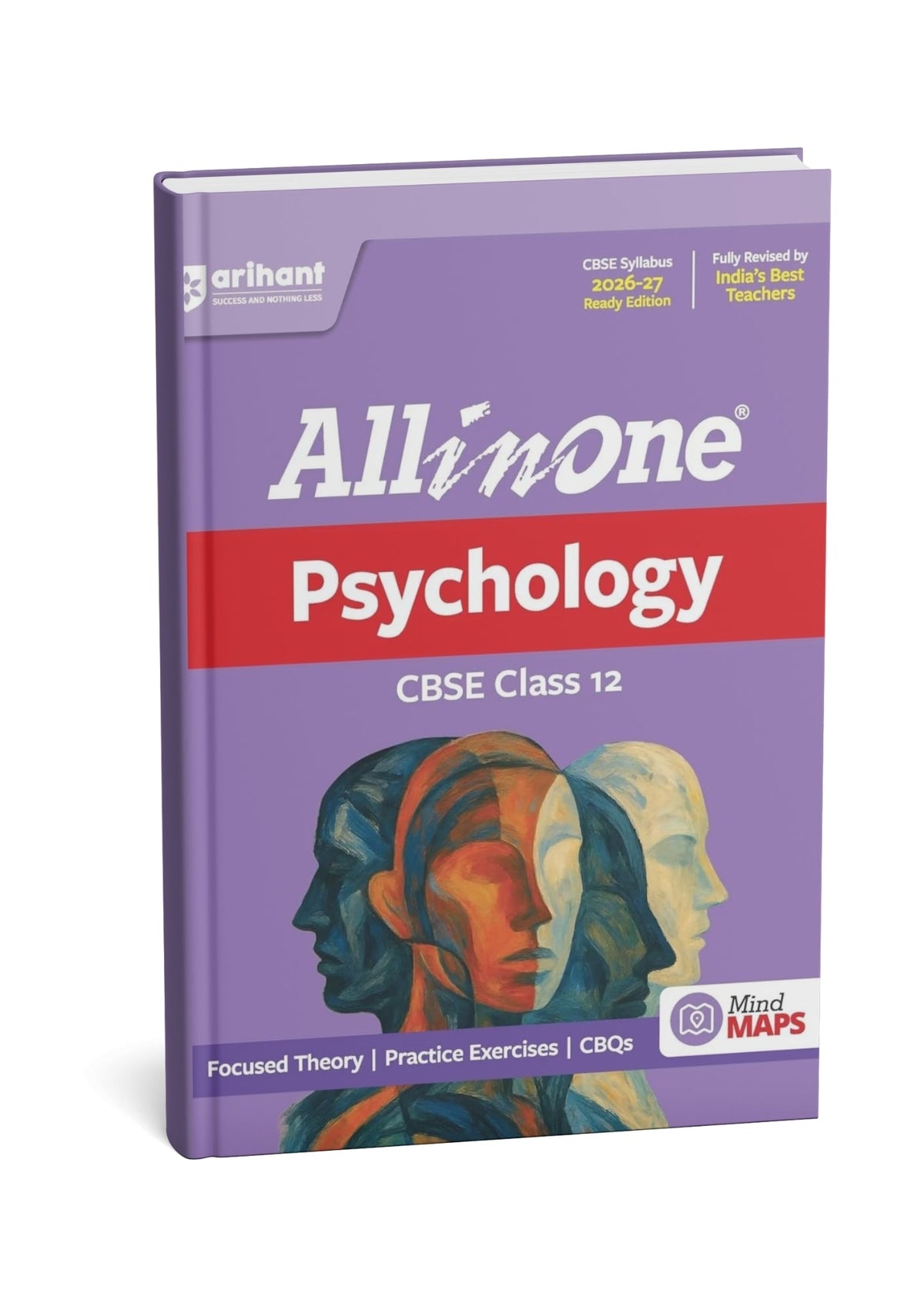 Arihant All in One Psychology Class 12th for CBSE Exam 2026–27 (English Medium)