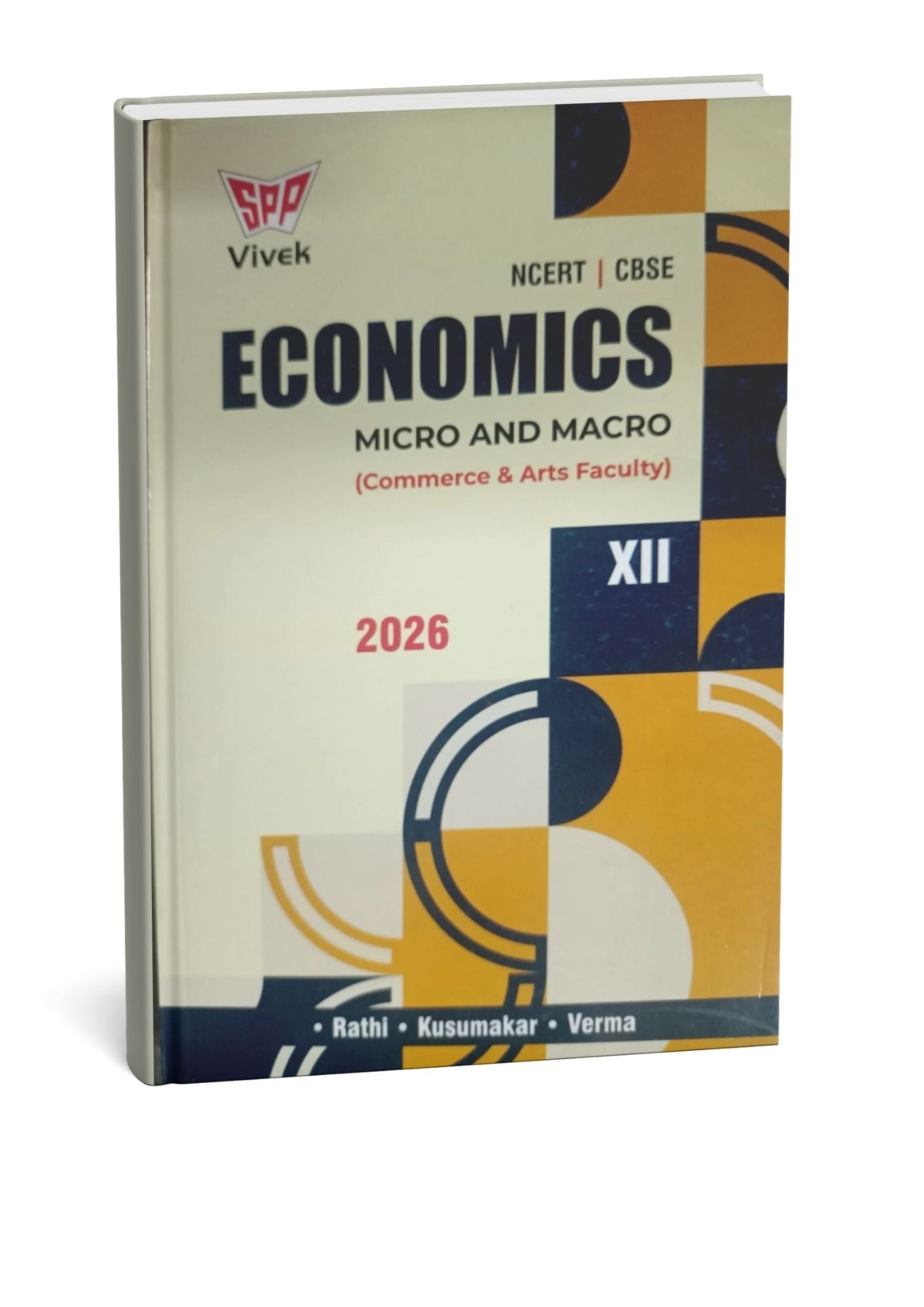 SPP Vivek Economics Micro & Macro Book for Class 12 (Commerce & Arts Faculty) Latest Edition 2026 – (English Medium)
