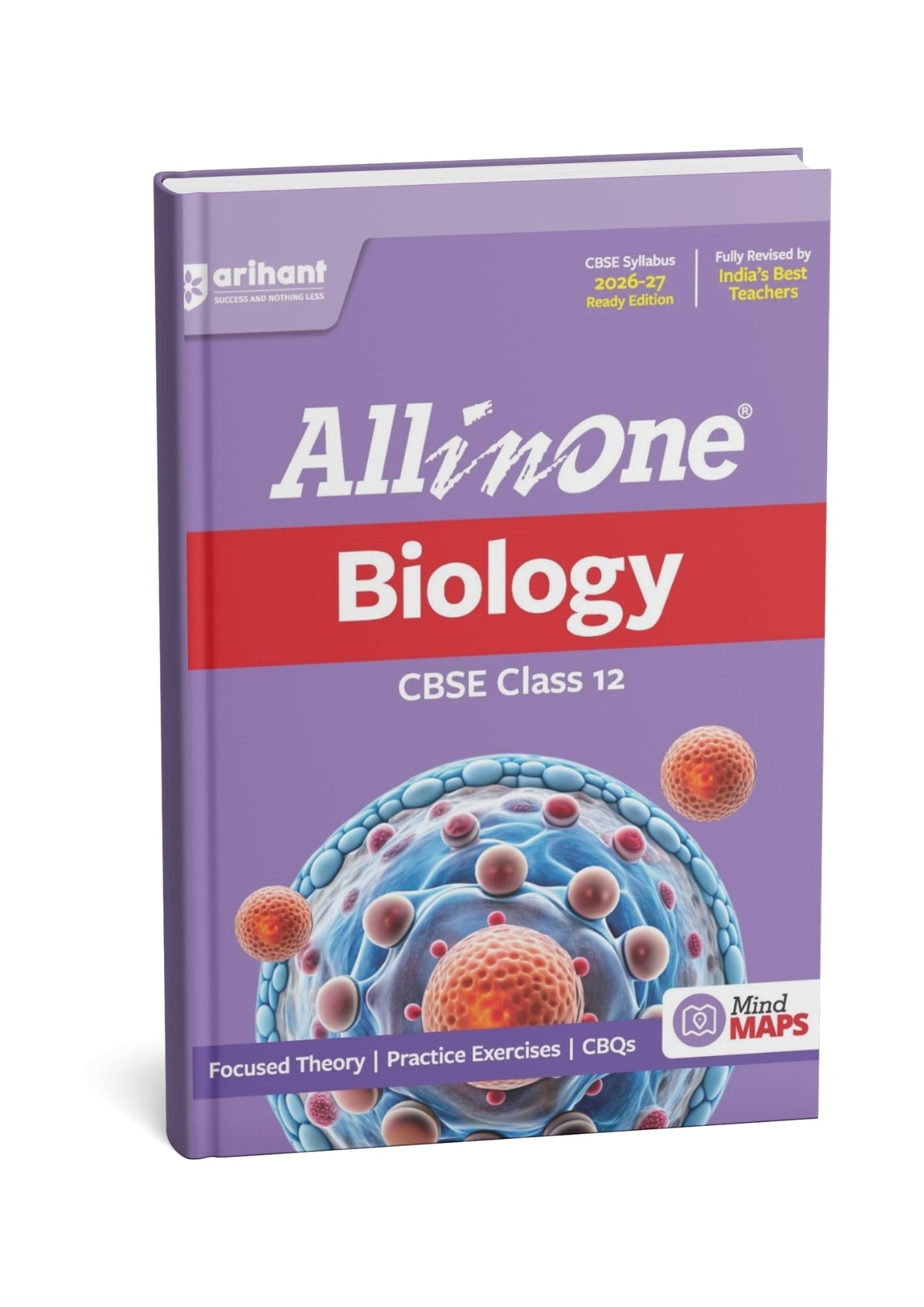 Arihant All in One Biology – CBSE Class 12th for Exam 2026-27 ( English Medium )