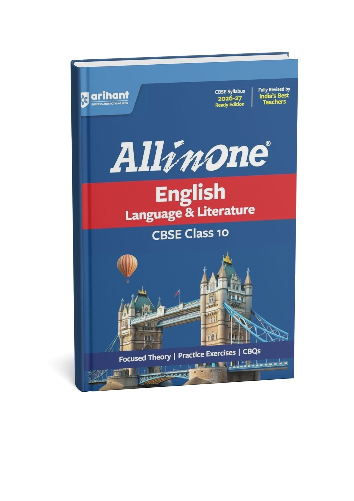 Arihant All in One English Language & Literature Class 10 CBSE 2026–27 Edition (English Medium)