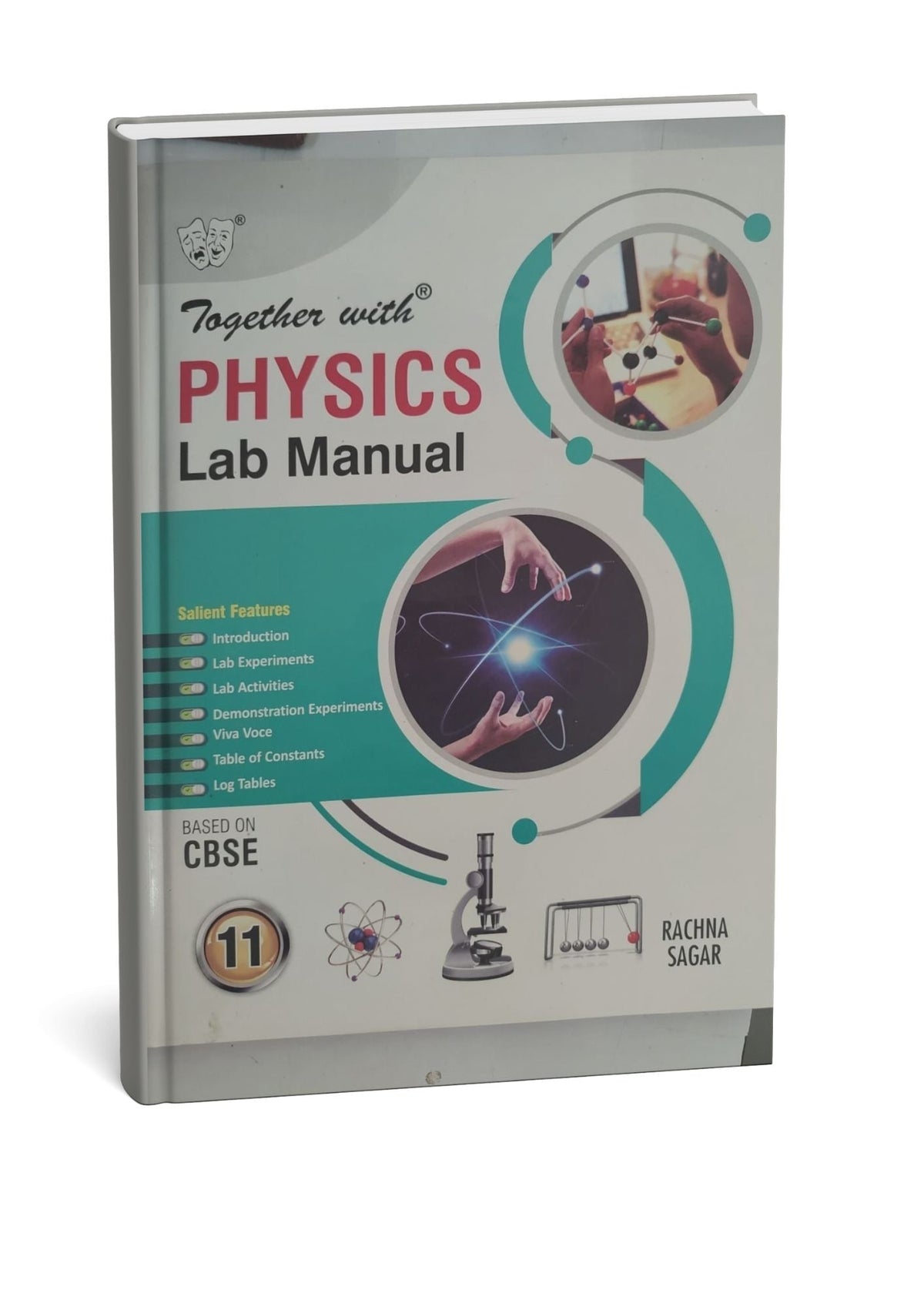 Together With Physics Lab Manual Class 11th CBSE By Rachna Sagar (English Medium)