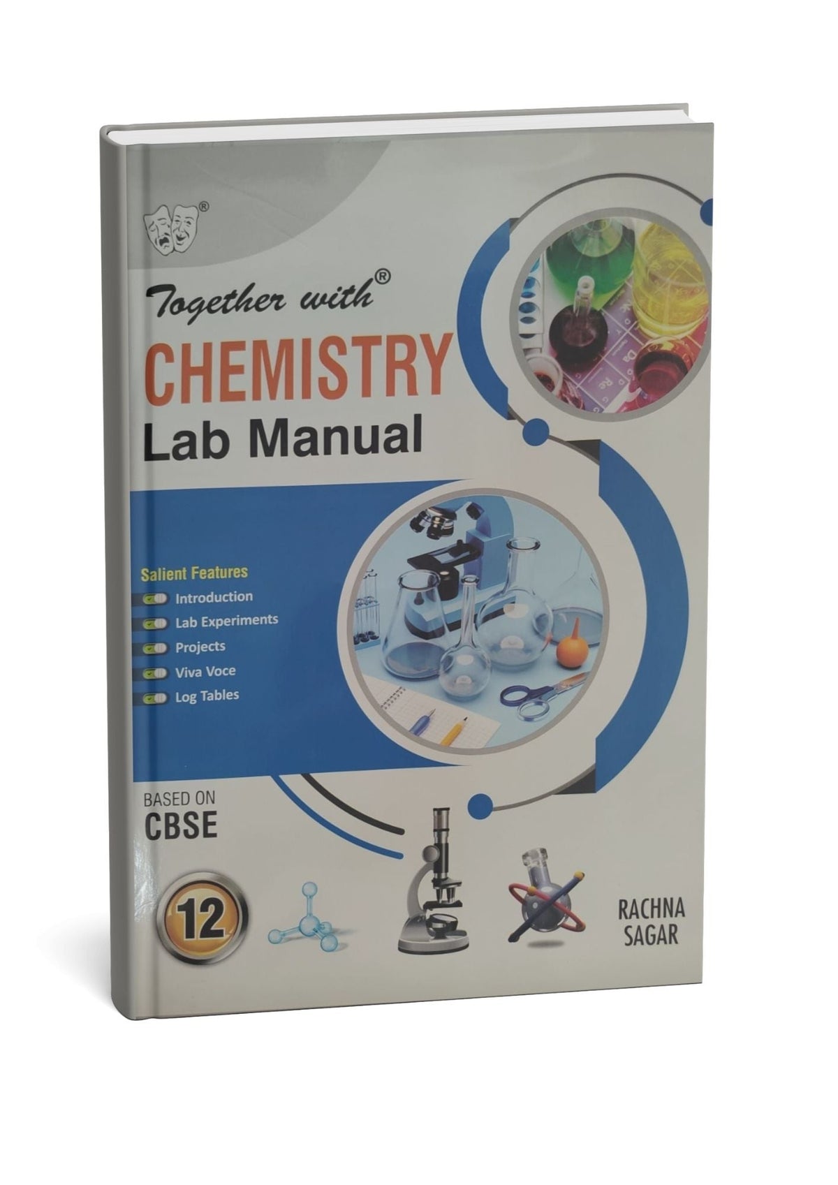 Together With CBSE Class 12 Chemistry Lab Manual (2026–27) | Rachna Sagar (English Medium)