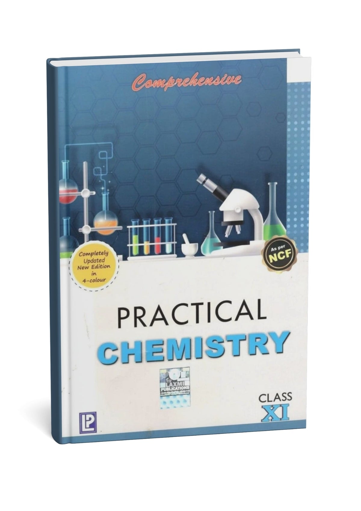 Laxmi Publication Practical Chemistry Class 11th (English Medium)