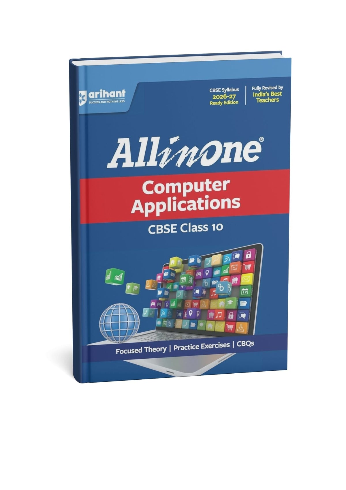 Arihant All in One Computer Application Class 10 CBSE 2026–27 Edition (English Medium)