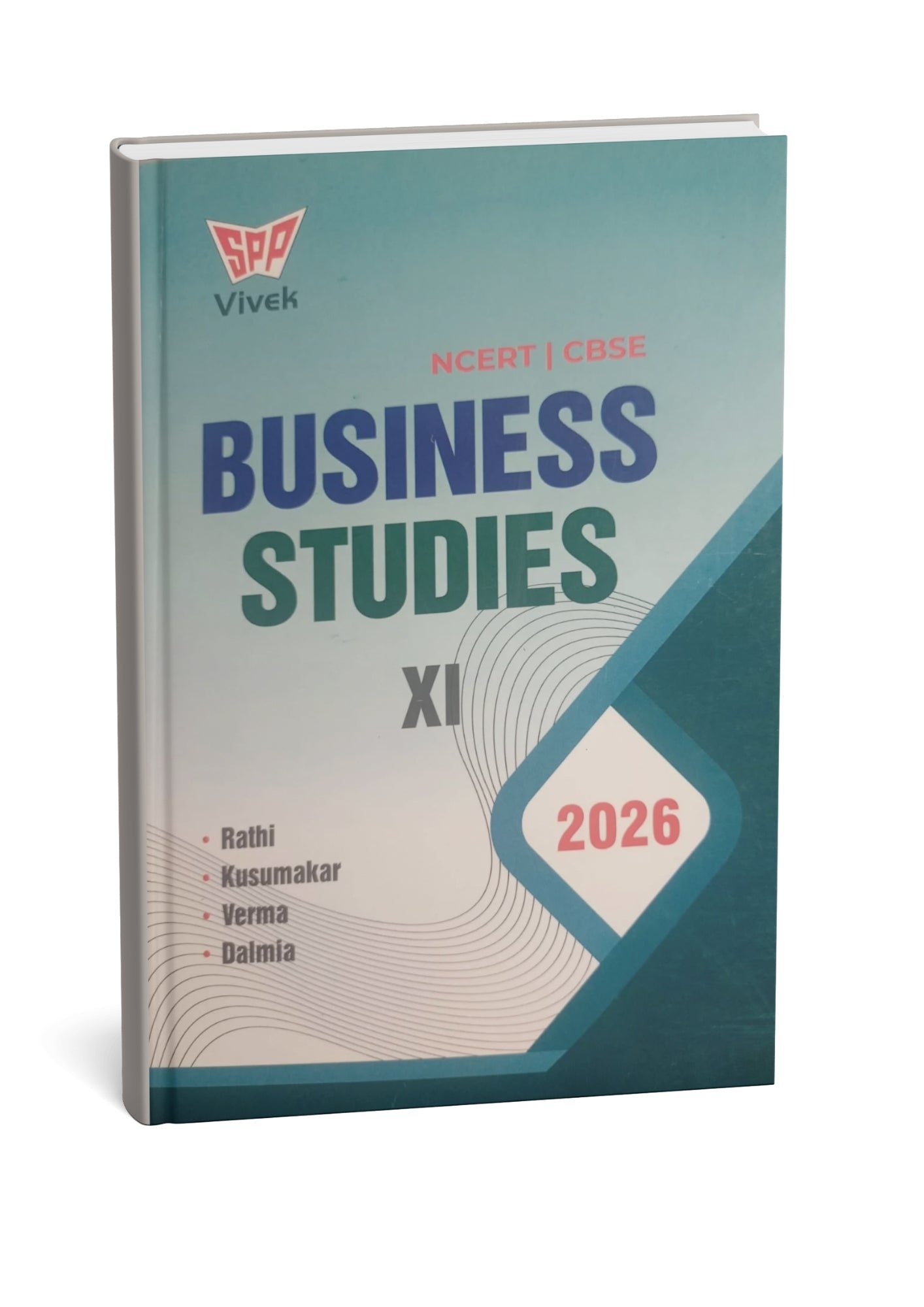 SPP Vivek Business Studies Class 11 NCERT/CBSE Based 2026 (English Medium)