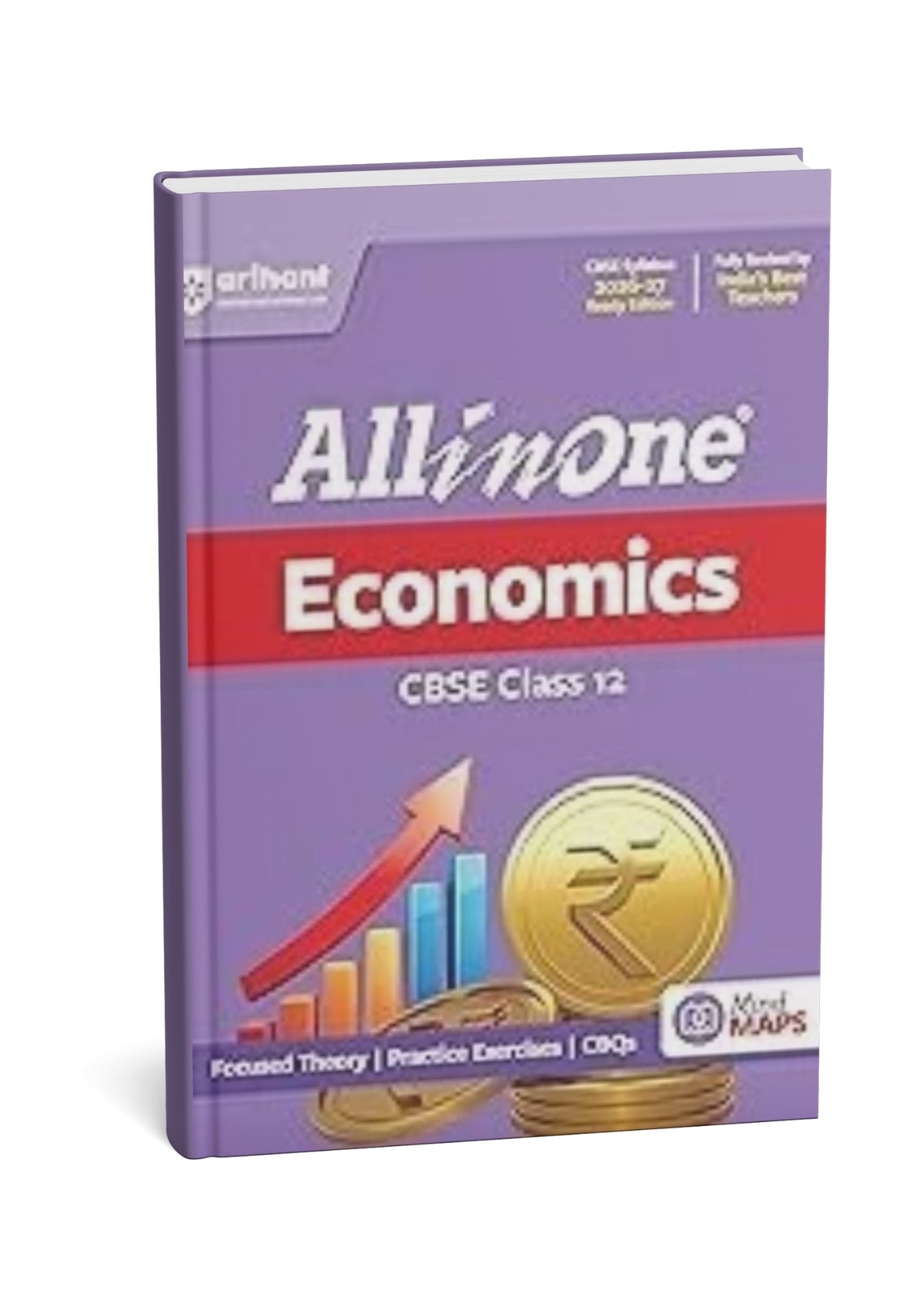 Arihant All in One Economics Class 12 for CBSE Exam 2026-27 (English Medium)