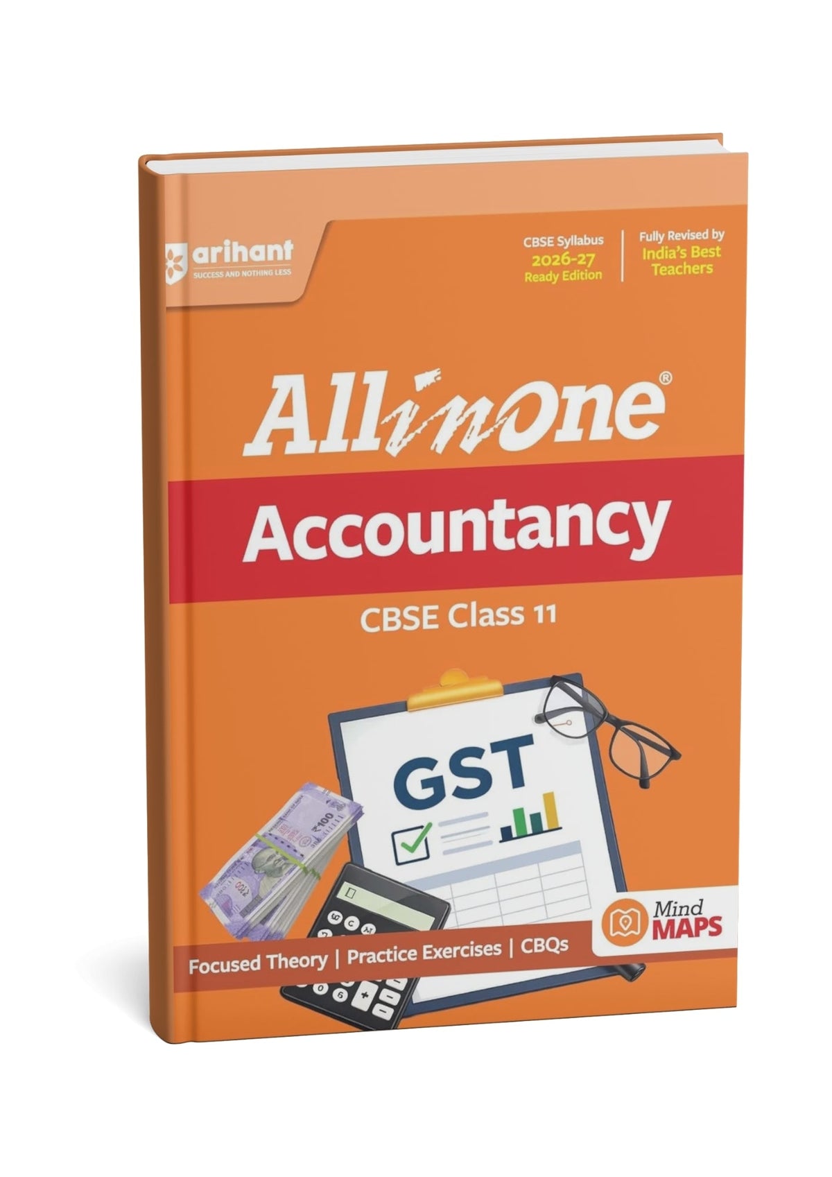 Arihant All in One Accountancy Class 11 for CBSE Exam 2026-27 Latest Syllabus (English Medium)