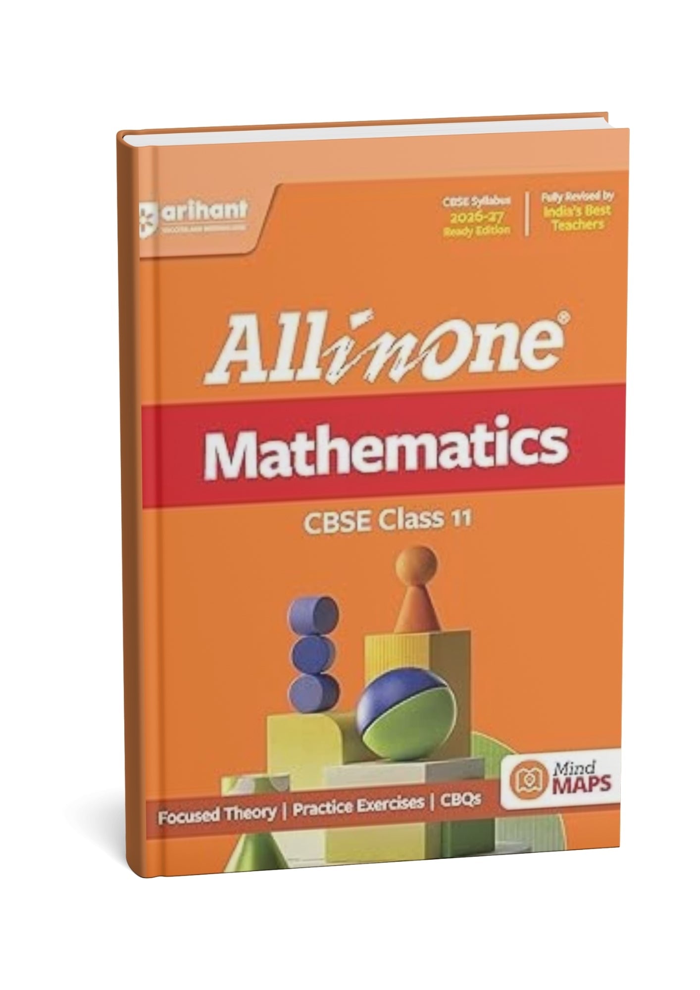 Arihant All in One Mathematics for CBSE Class 11th  2026-27 [English]