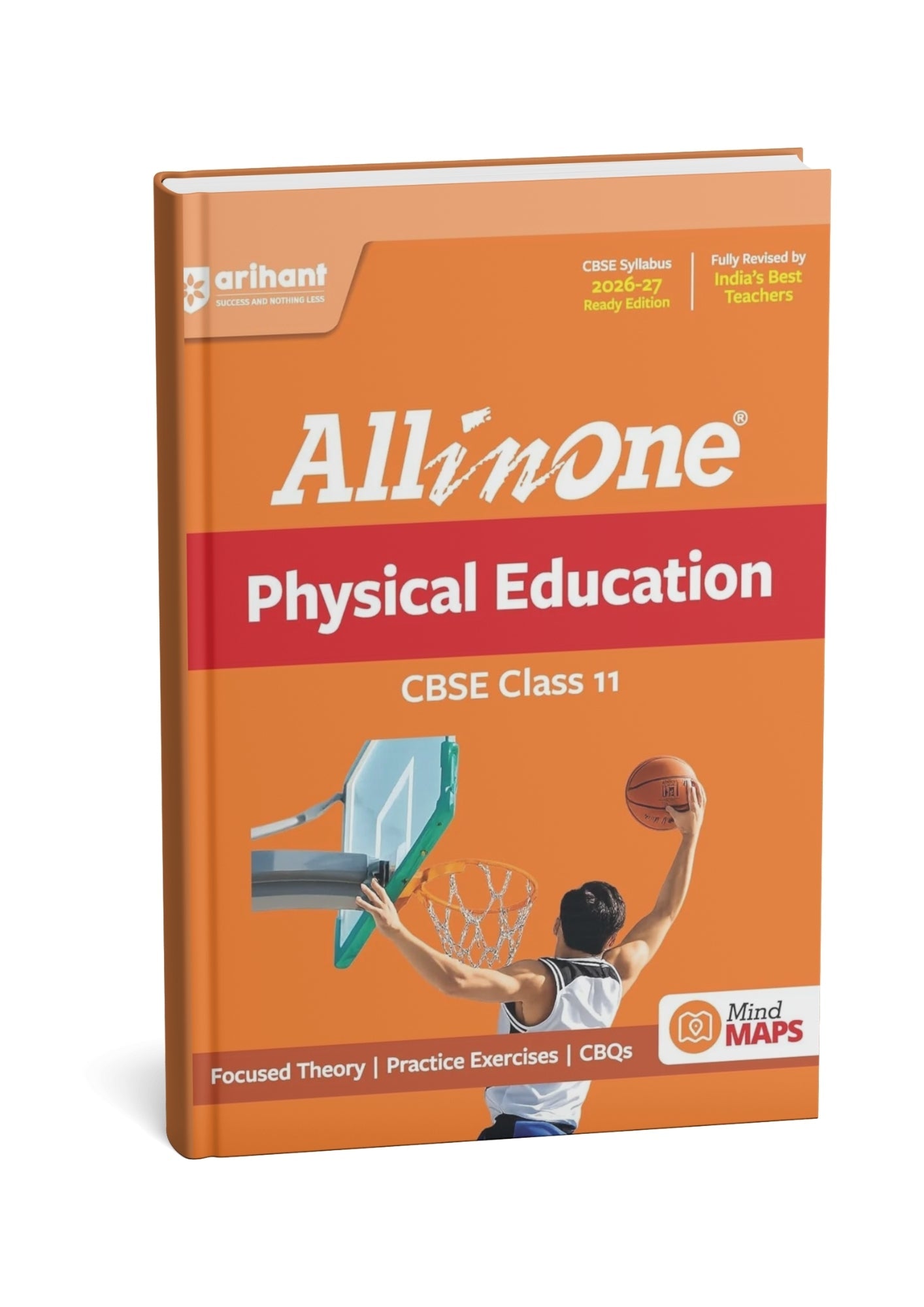 Arihant All in One Physical Education – CBSE Class 11th   2026-27  [English]