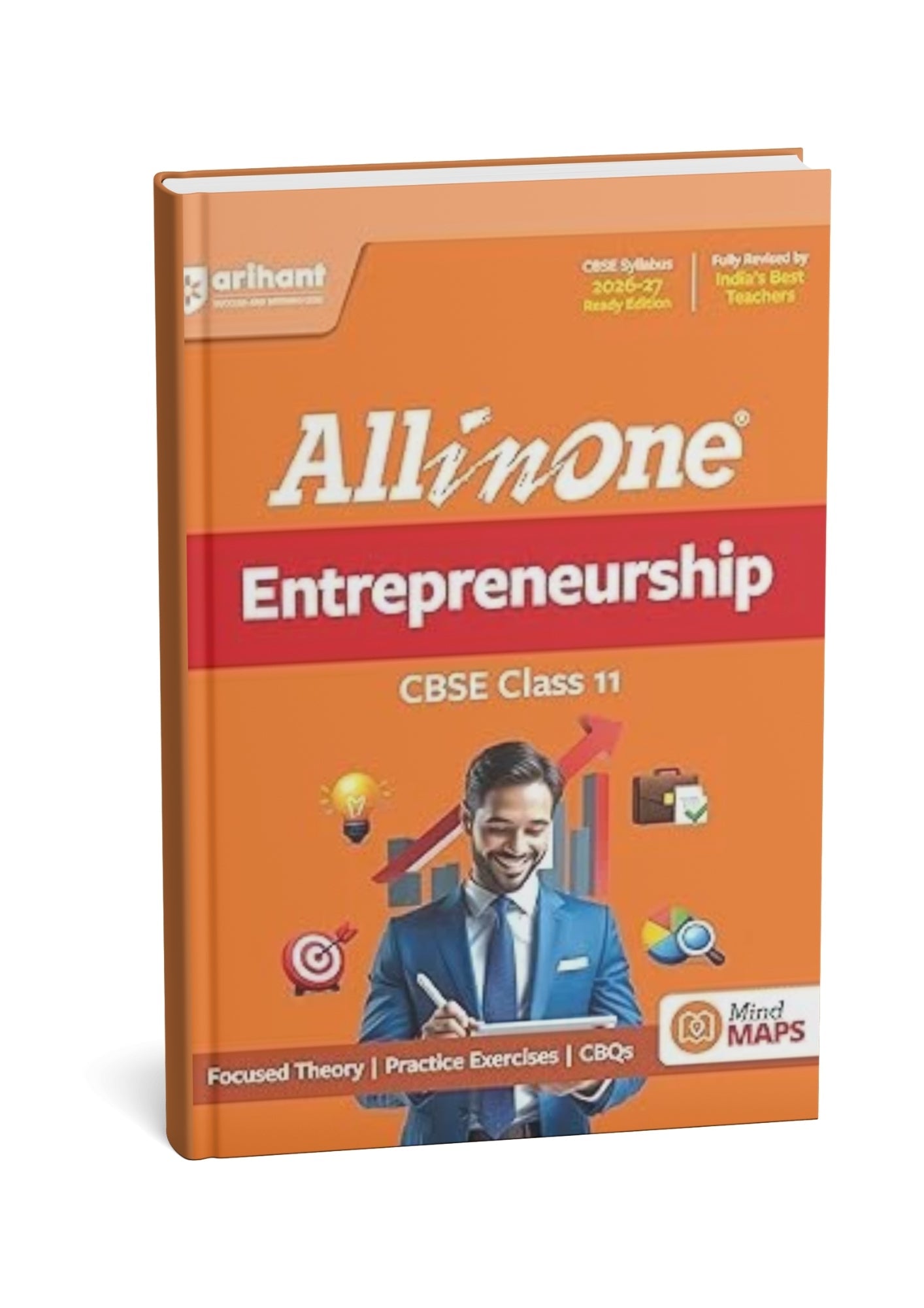Arihant All in One Entrepreneurship – CBSE Class 11th  2026-27  [English]