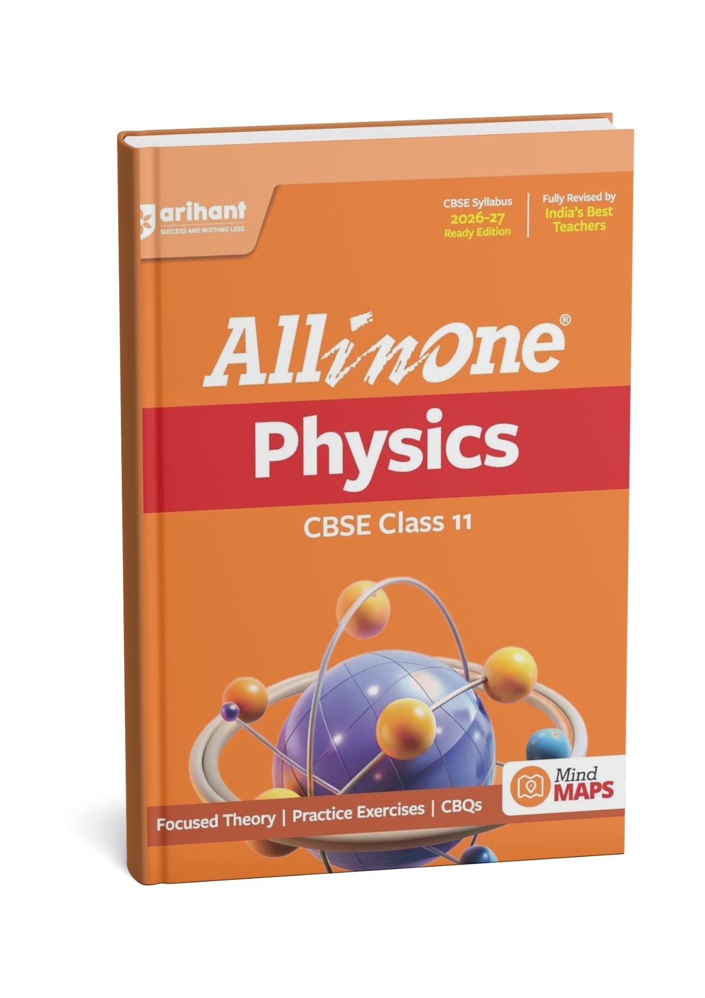 Arihant All in One Physics (Class-11) CBSE Exams 2026-27  [English Medium]