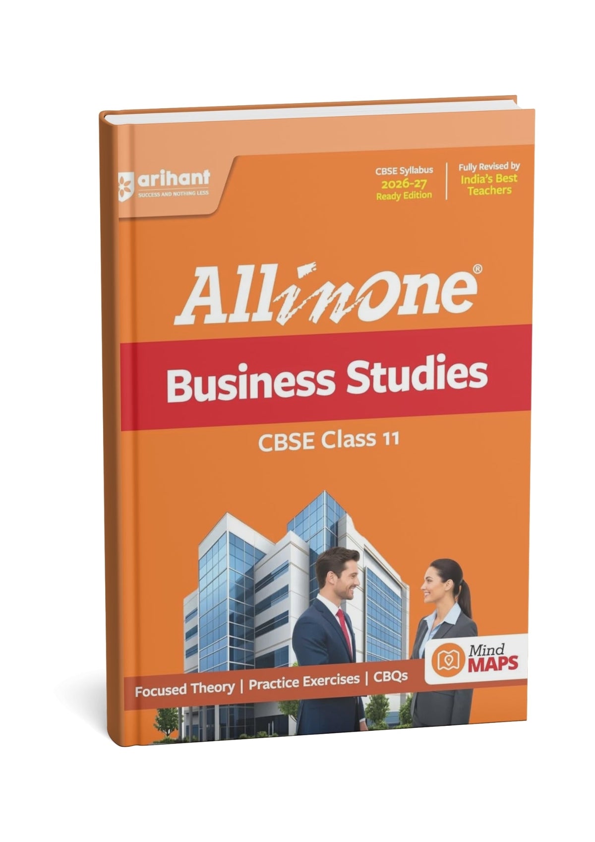 Arihant All in One Business Studies Class 11  2026-27  [English Medium]
