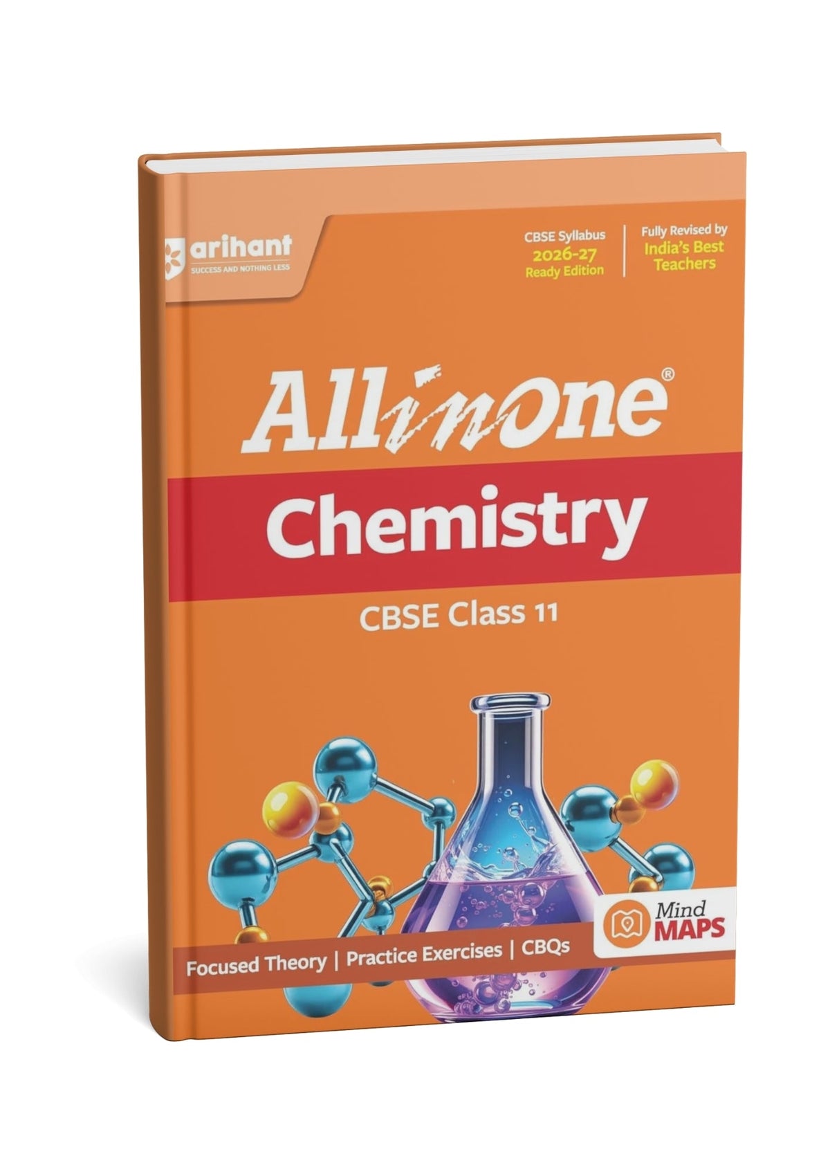 Arihant All in One Chemistry – CBSE Class 11th   2026-27 [English  medium ]