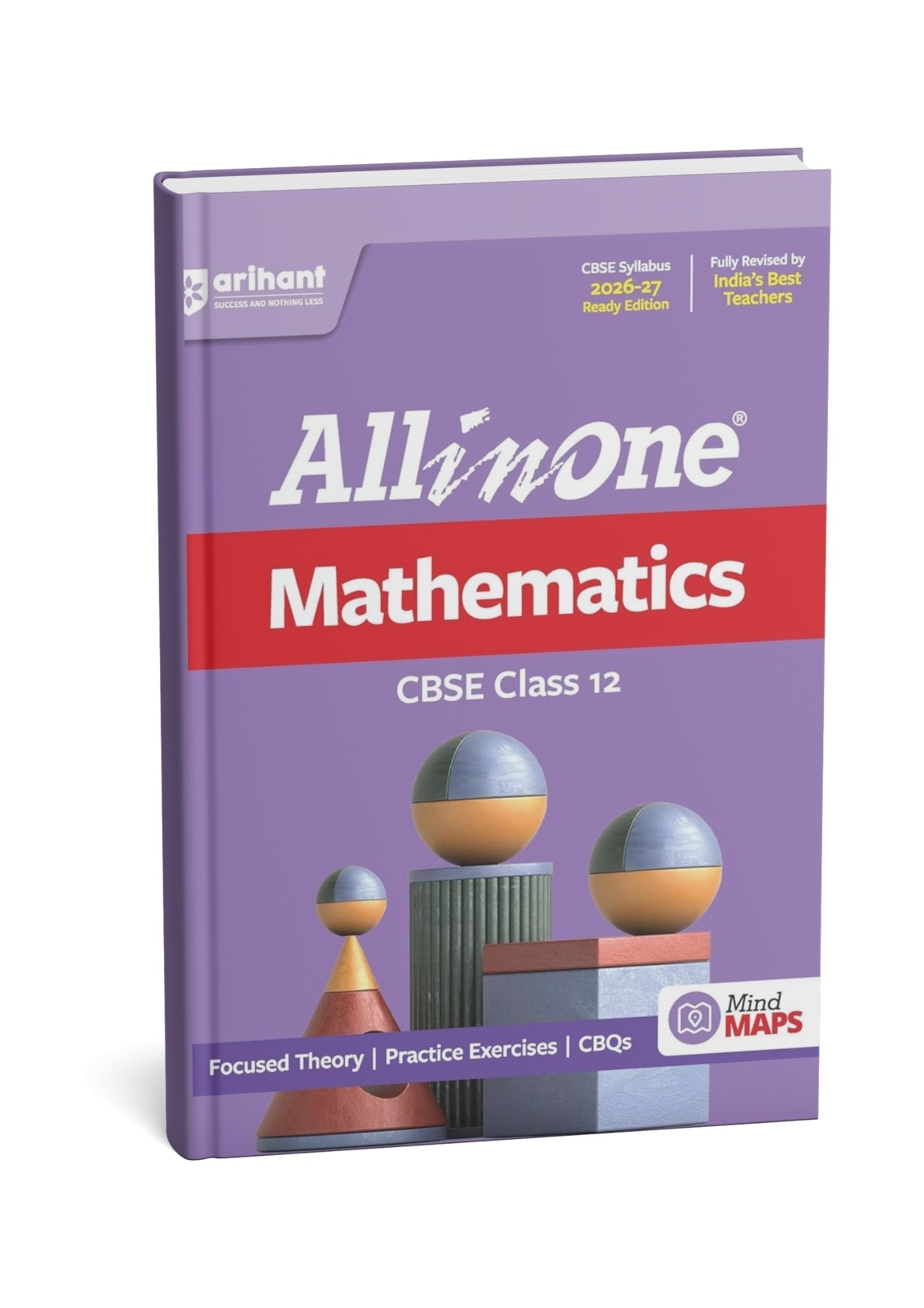 Arihant - All in One Mathematics (Class 12)  2026-27  English Medium