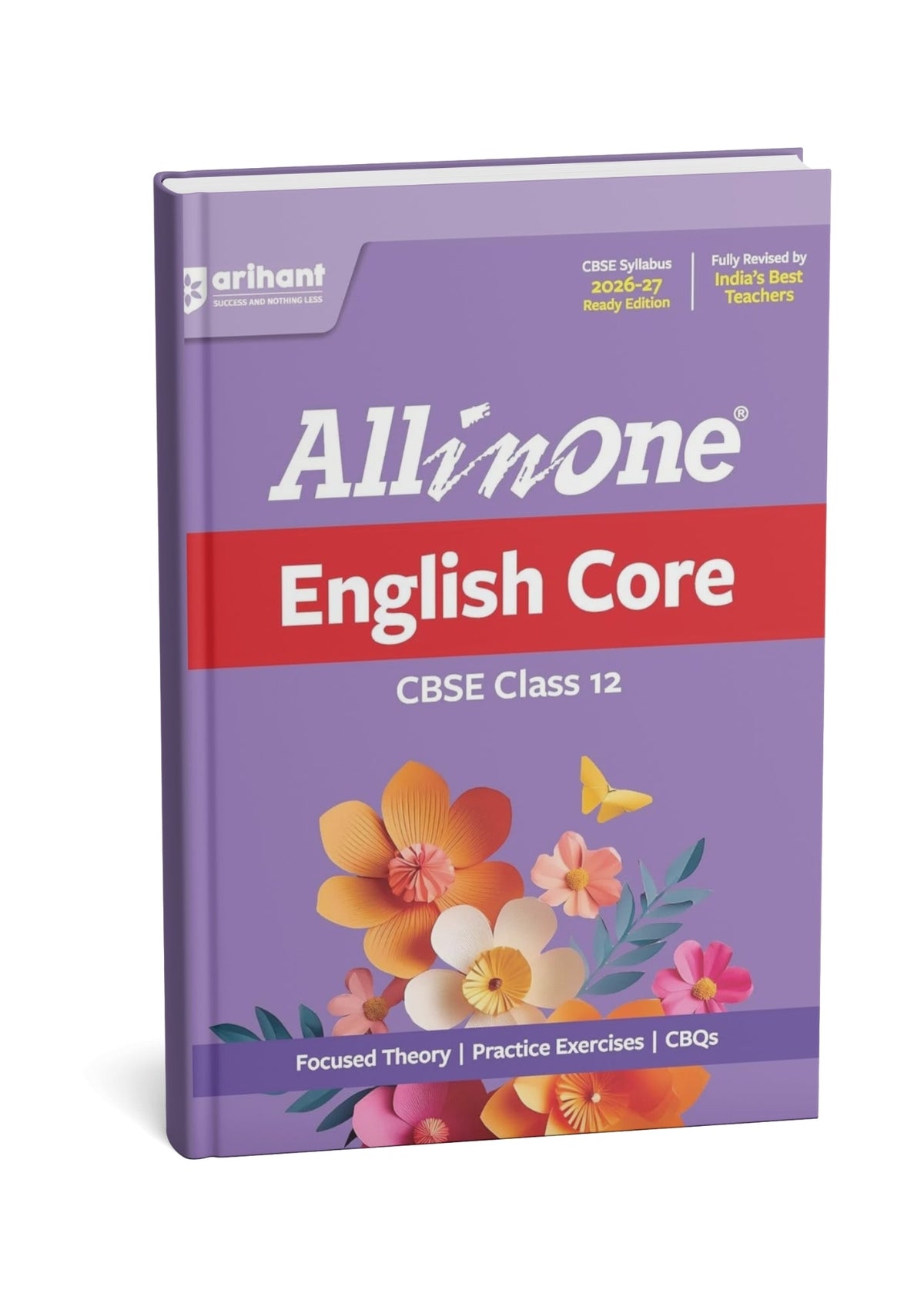 Arihant All in One English Core Class 12 CBSE NCERT Based (English Medium)