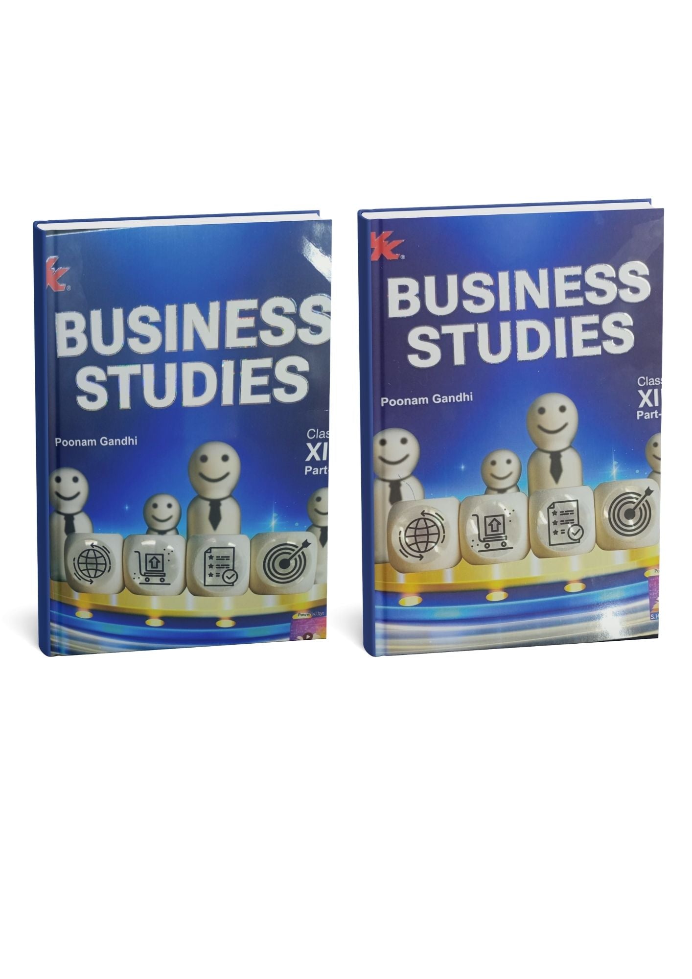 VK  Business Studies Class 12 | Part 1 & Part 2 [English Medium]