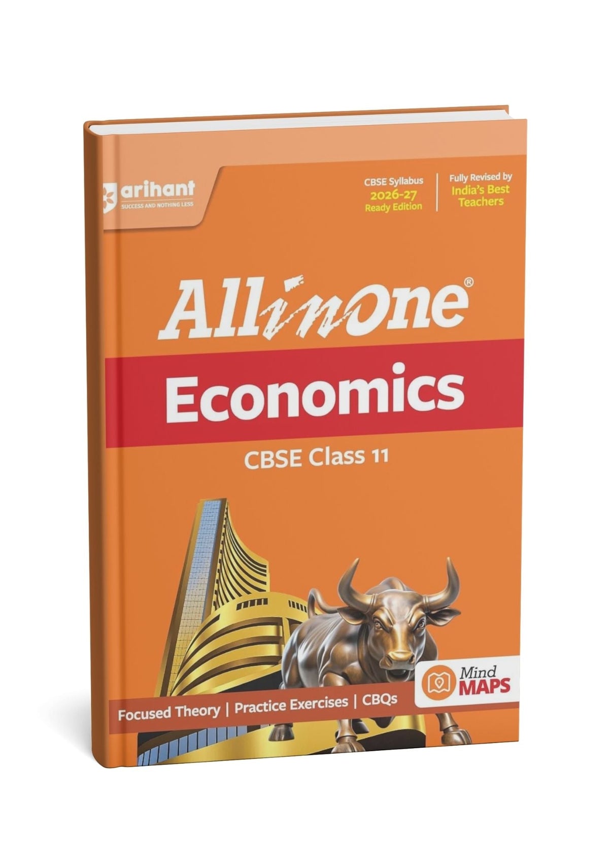 Arihant All in One Economics – CBSE Class 11th  2026-27   [English]