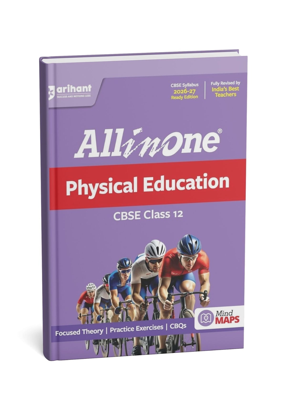 Arihant All in One Physical Education  – CBSE Class 12th 2026-27 (English Medium)