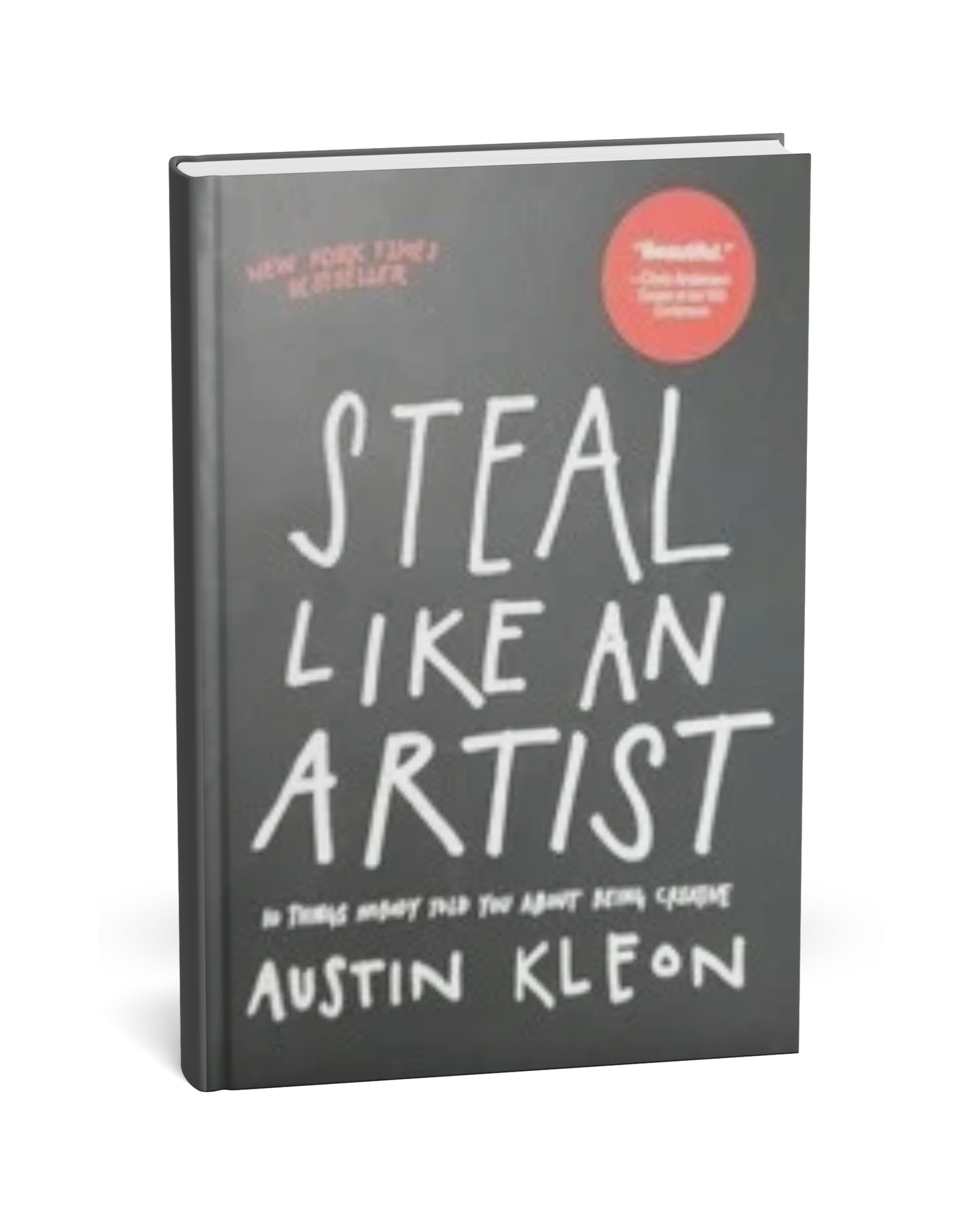 Steal Like an Artist – Austin Kleon [English Novel]