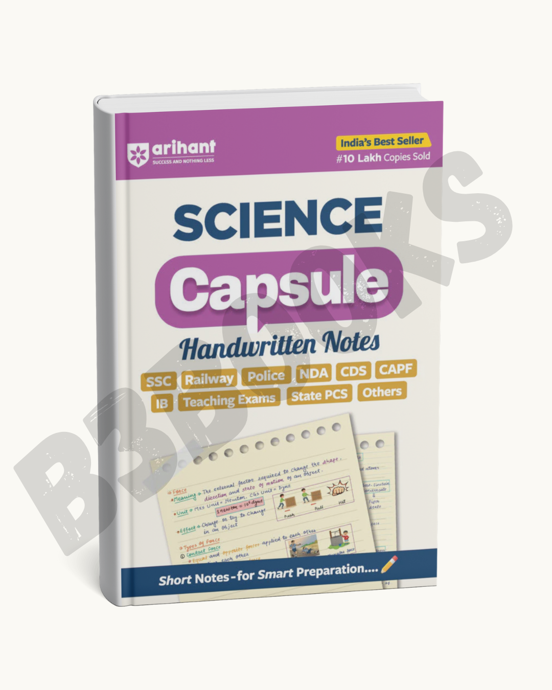 Arihant Publication - Science Capsule Handwritten Notes (English Medium)