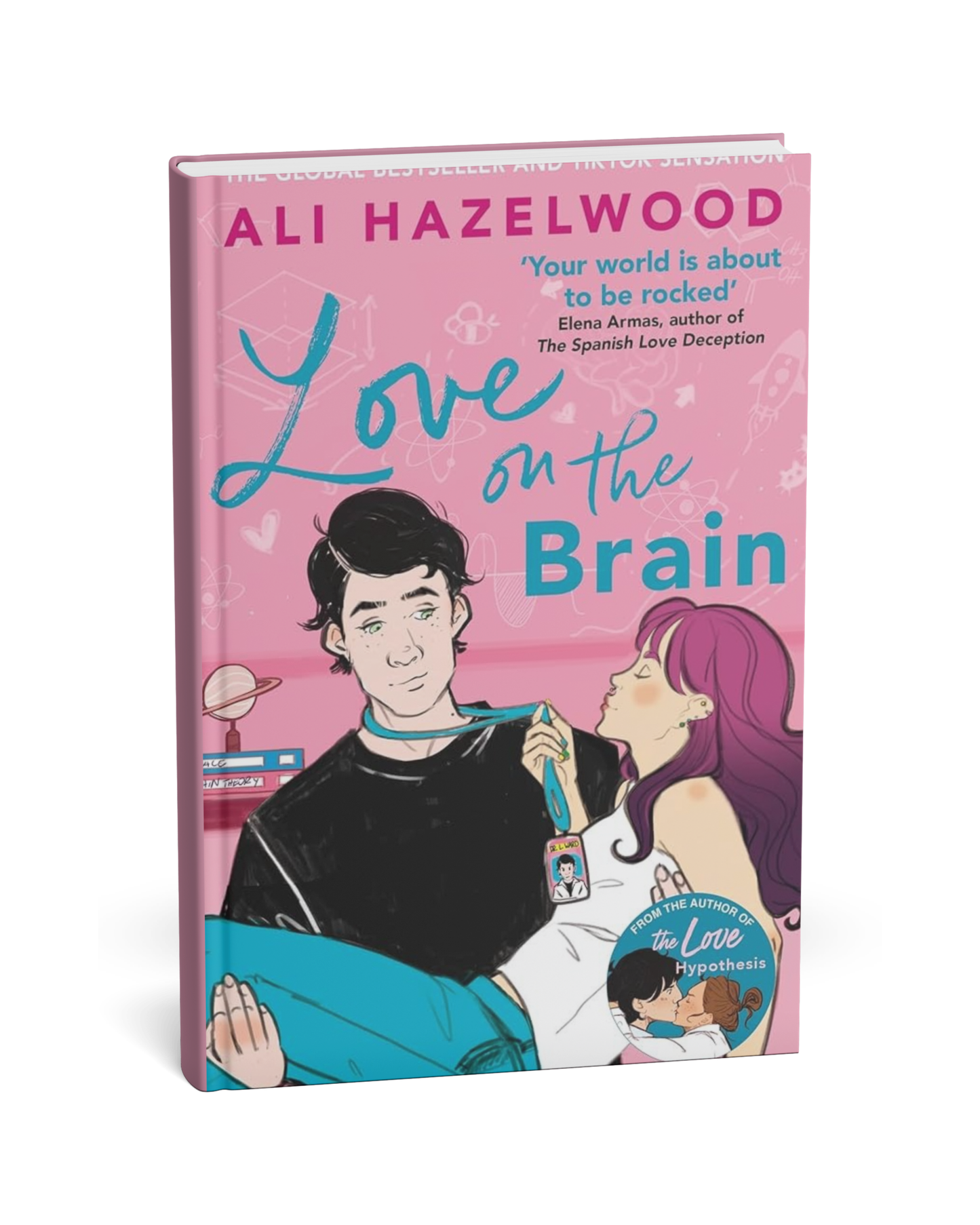 Love on the Brain By Ali Hazelwood [English Novel]
