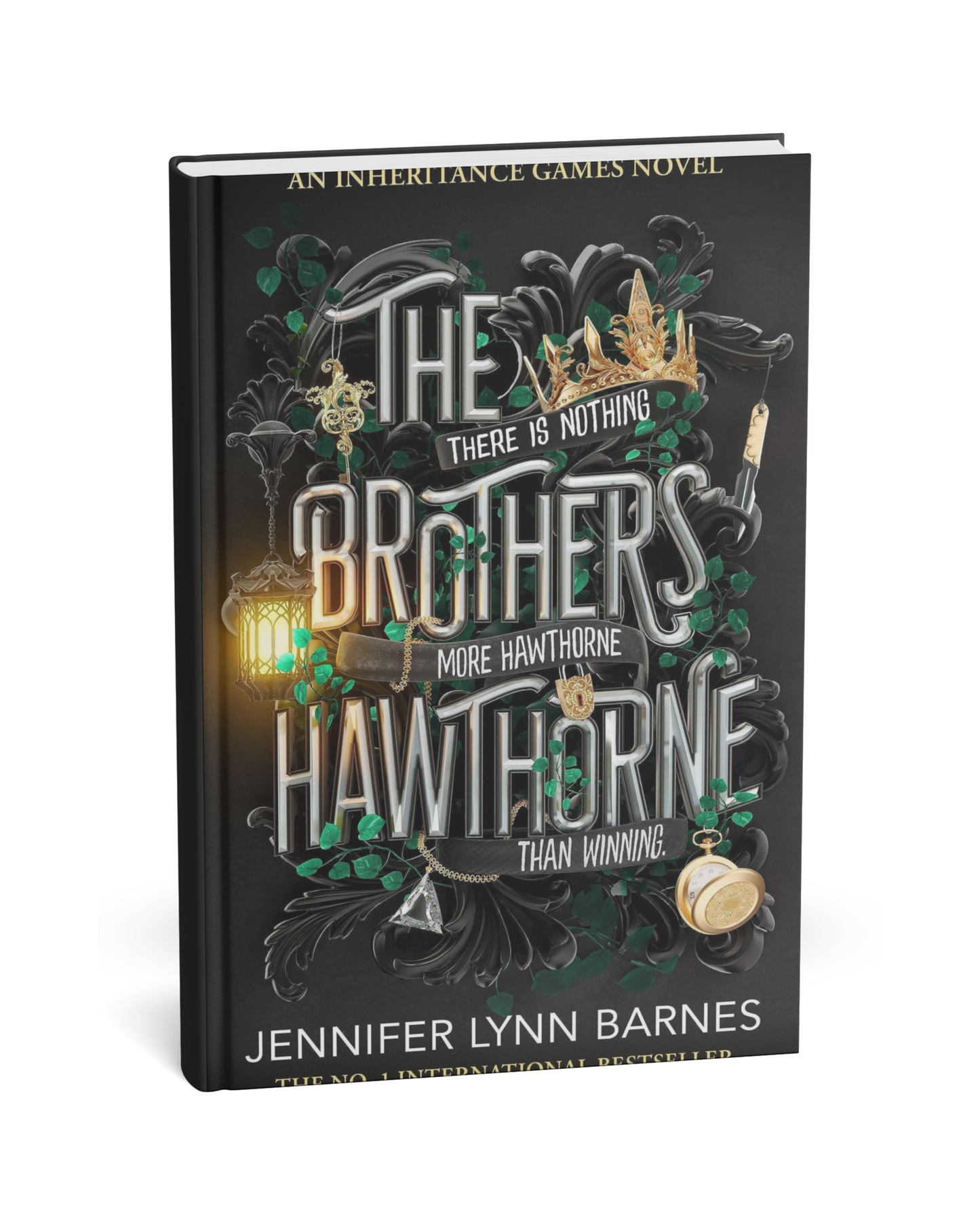 The Brothers Hawthorne By Jennifer Lynn Barnes [English Novel]