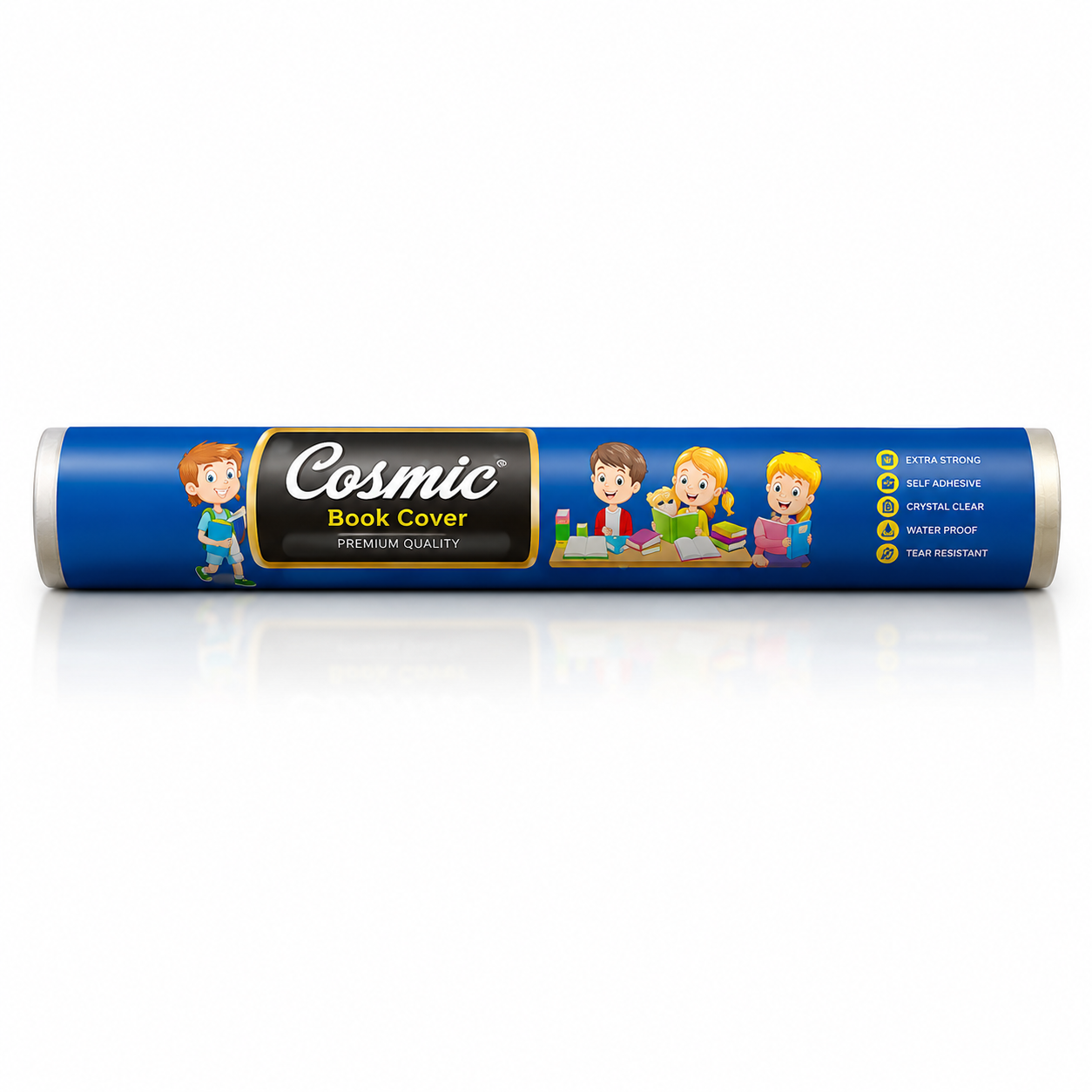 COSMIC GOLD Premium Book Cover Wrapper