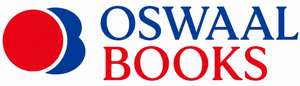 Oswaal Books logo featuring a red and blue circular graphic icon.