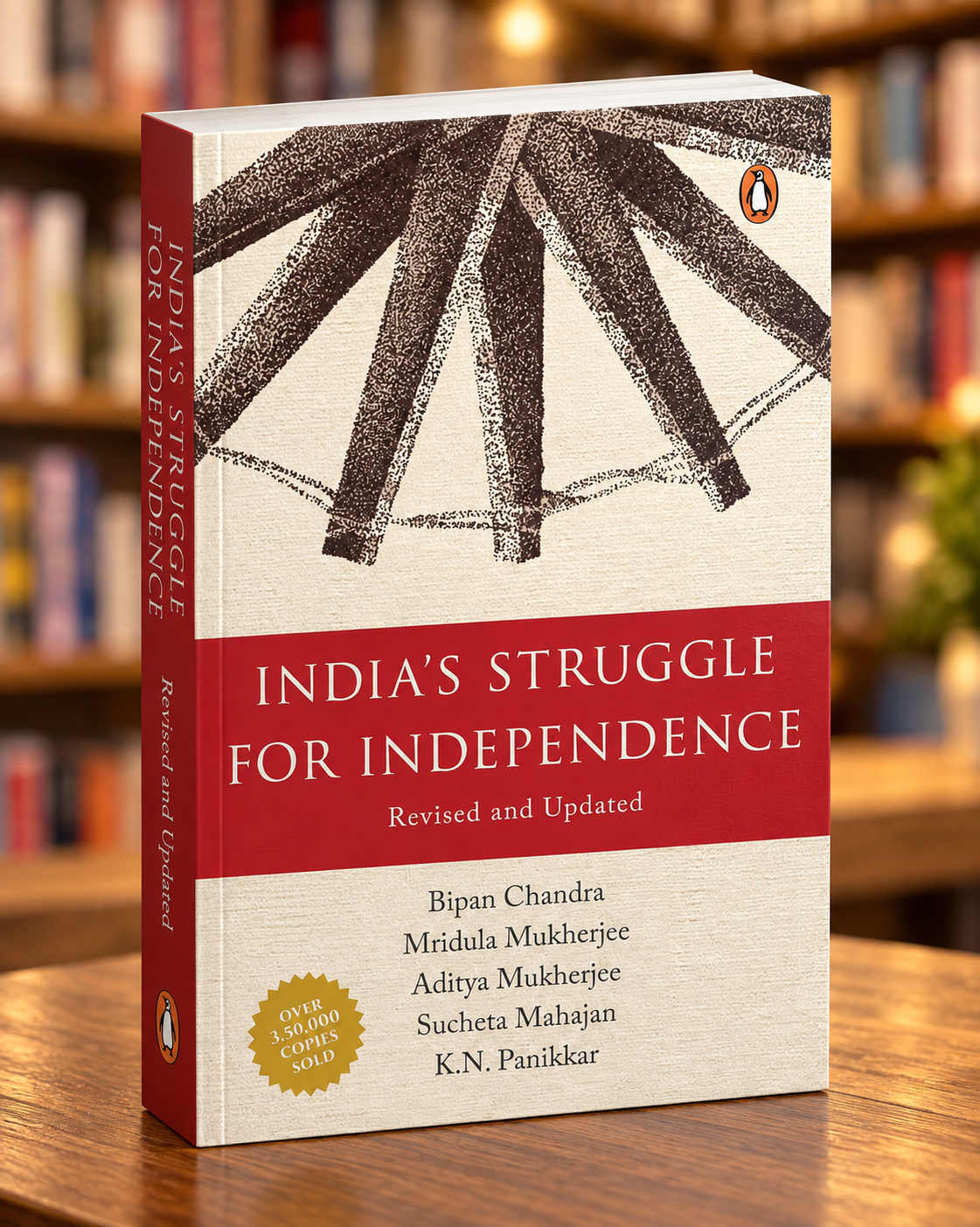 India’s Struggle for Independence Revised & Updated Edition – Penguin Books – Modern Indian History – English